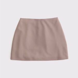 The A&F Scarlett Curve Love Mini Skort
